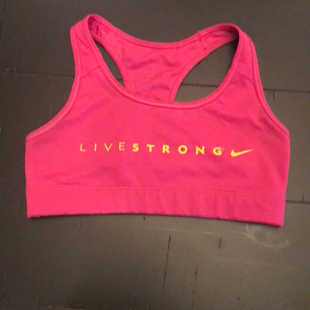 Nike Livestrong Sports Bra